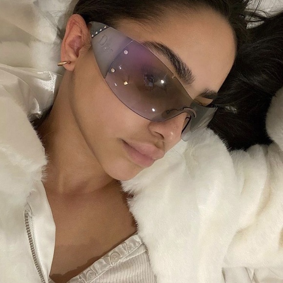 2000 Dior Diorito 2 Shade Brown Sunglasses - Picture 1 of 4